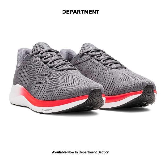 Sepatu Lari Pria UNDER ARMOUR CHARGED PURSUIT 4 "BIG LOGO" 6000597025