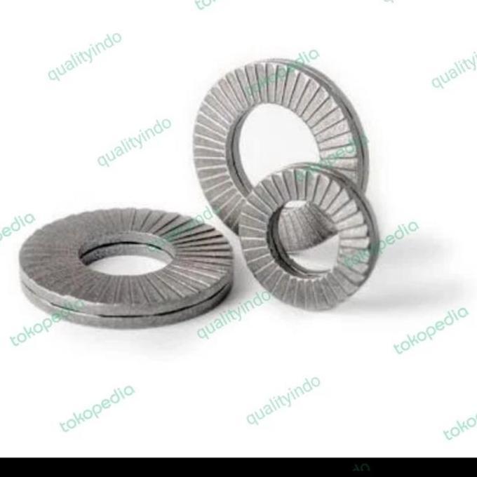 washer  lock NL6.ring double washer NL6(m6)ring double lock NL6