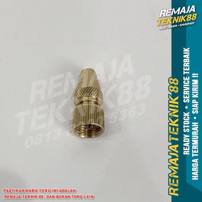 Ready NOZZLE APOLLO LURUS / MATA STEAM JET CLEANER ALAT CUCI AC SPUYER EMBUN murah
