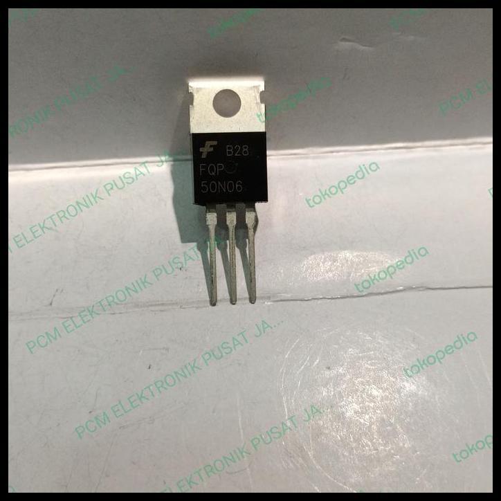 TERLARIS 2425 TRANSISTOR TR MOSFET MOS N FET DIP FQP50N06 FQP 50N06 50A 60V 