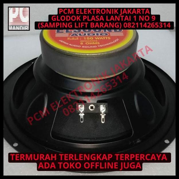 TERMURAH SPEAKER WOOFER 8 INCH ELSOUND 8 INCH 