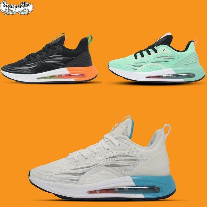 SEPATU OLAHRAGA TRAINING GYM RUNNING WAVE  ZB171 BE-YO-MA CT-1