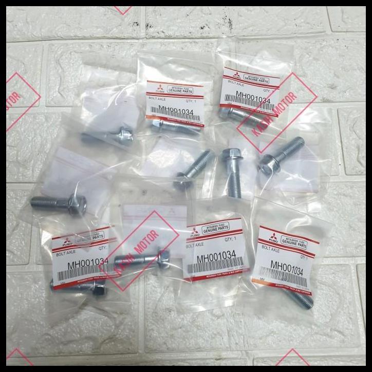 TERBARU BAUT NAP BAUT AXLE BAUT AS RODA CANTER PS125 HDX PS136 HDX ORI JAPAN