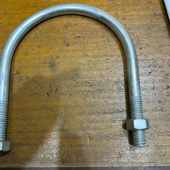 U bolt 4 inch m12