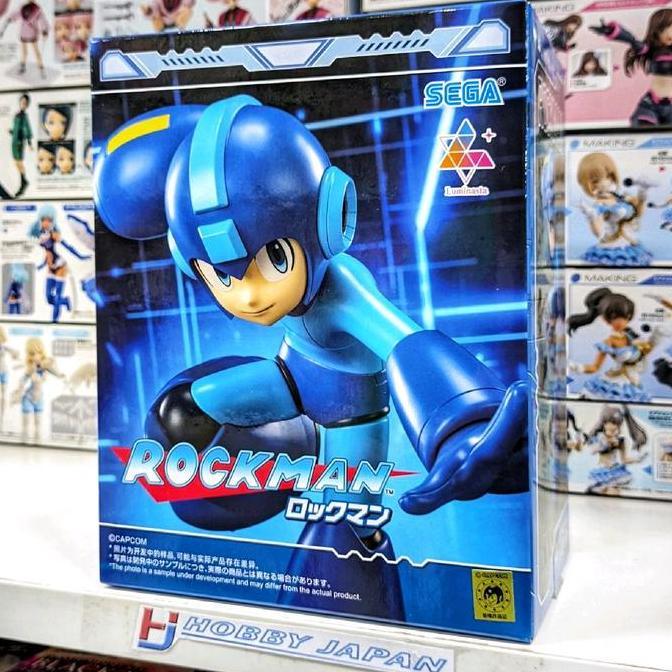 Luminasta Megaman / Rockman Sega Figure