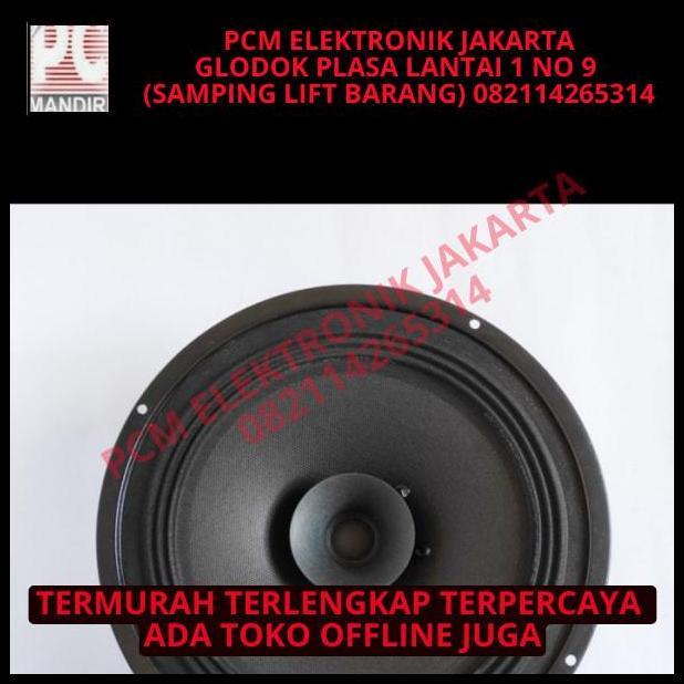 GRATIS ONGKIR SPEAKER CANNON CAN NON CANON PRO 8 INCH 8INCH FULLRANGE FULL RANGE - 