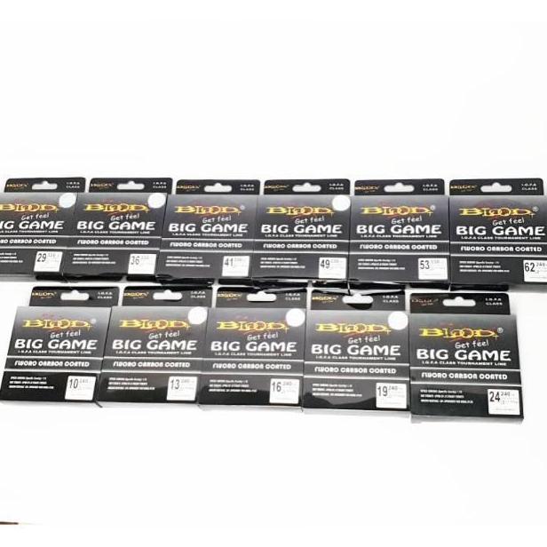 Senar Pancing Blood Big Game