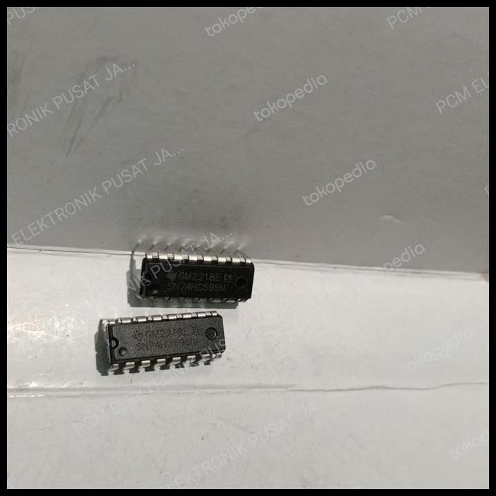 GRATIS ONGKIR 2250 IC TTL SN74HC595N SN 74HC595N 74HC595 N SN74HC595 74HC 595 DIP 