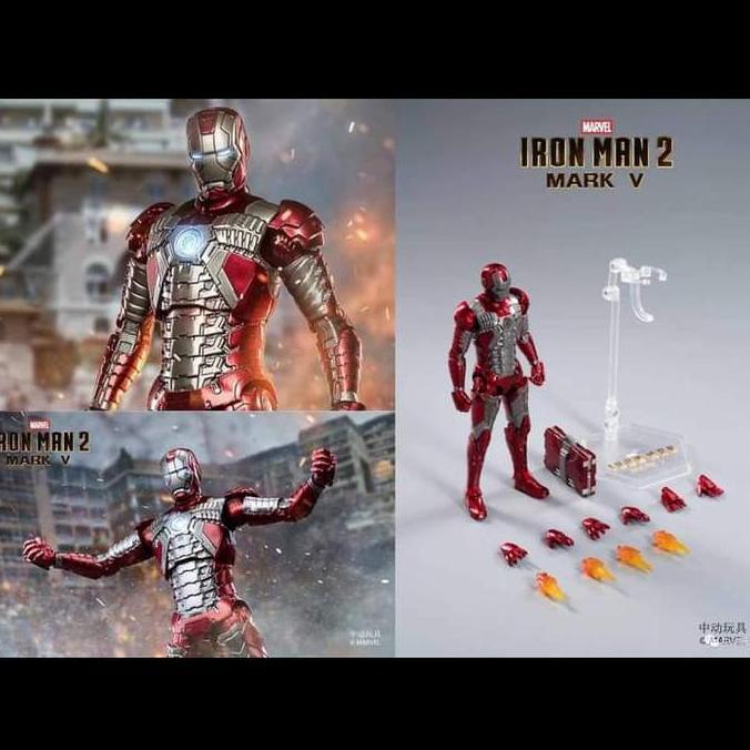 ZD TOYS IRONMAN MARK V ORIGINAL