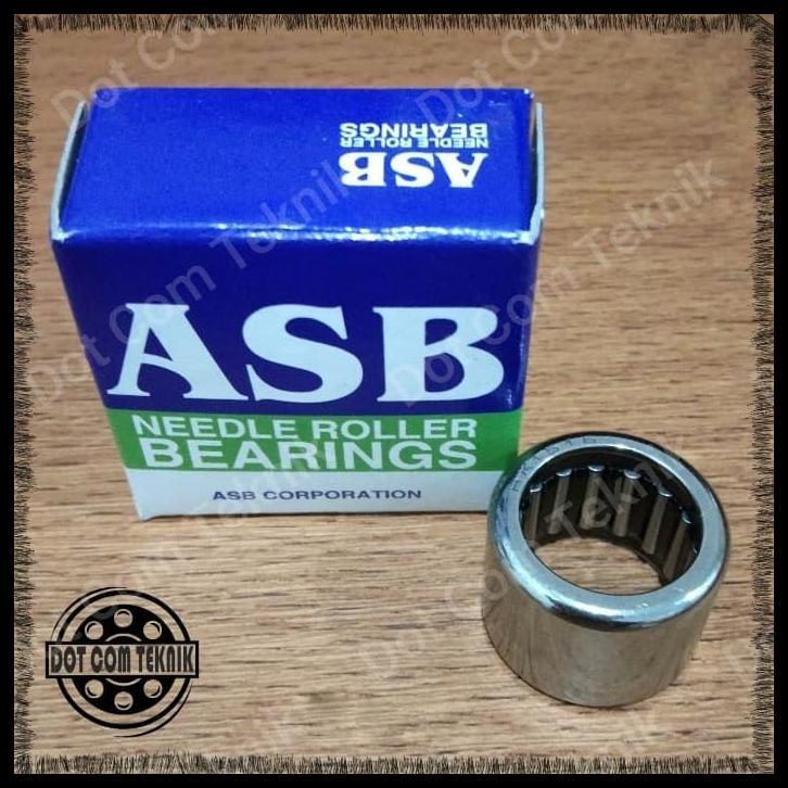 GRATIS ONGKIR BEARING BAMBU HK 1612 ASB NEEDLE ROLLER BEARING (16MM X 22MM X 12MM)