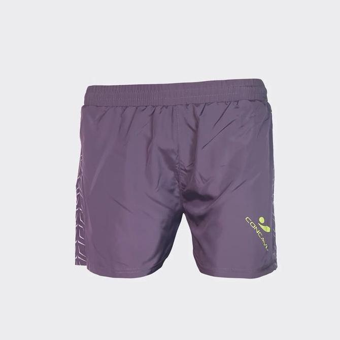 Celana Training - Cave Performance Short Running - Grey / Yellow