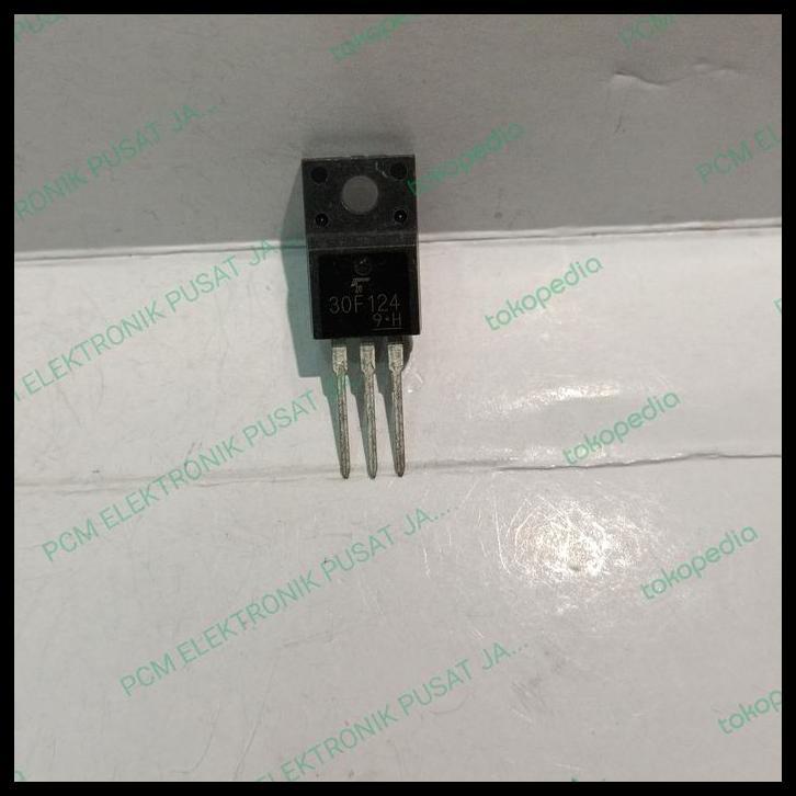 TERMURAH 2204 TRANSISTOR TR MOSFET MOS N FET IGBT DIP TV PLASMA 30F124 30 F124 