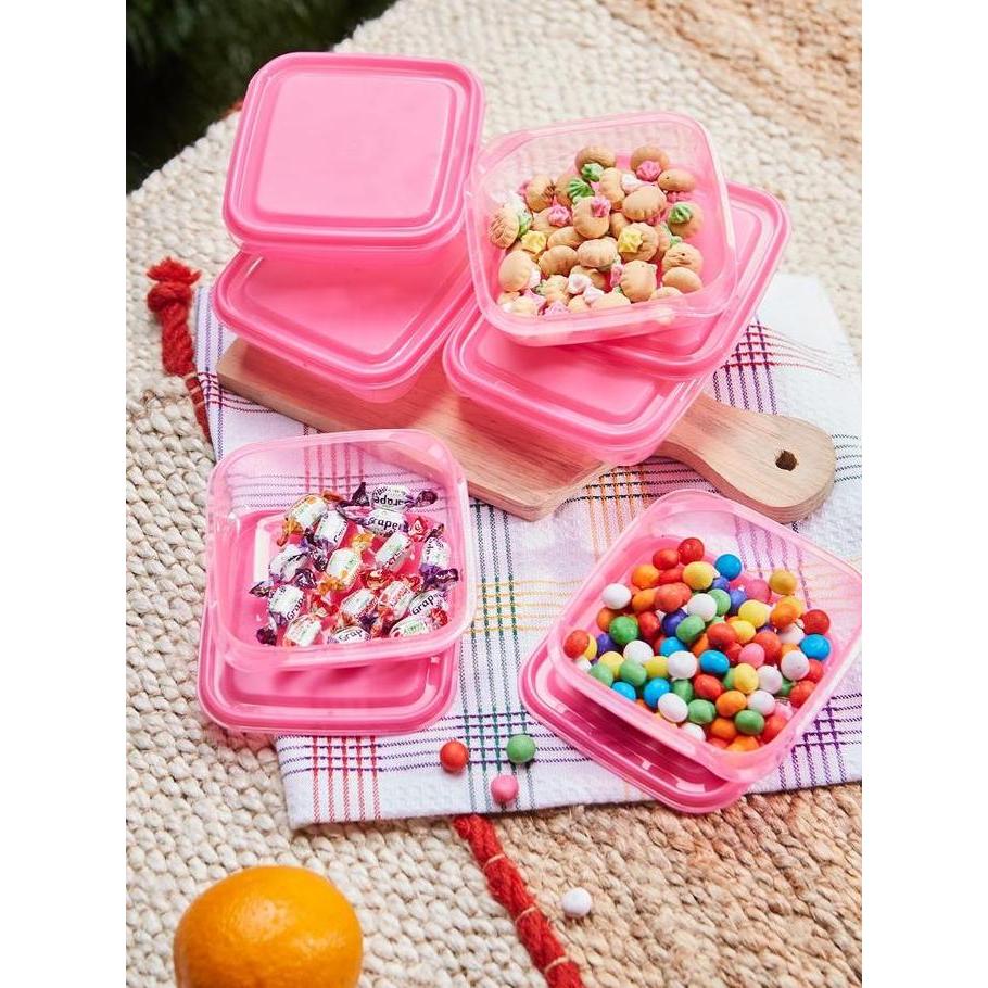Voxy S Storage Set of 6 Pink