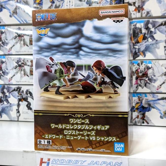WCF Log Stories Figure - Edward Newgate Shirohige VS Shanks