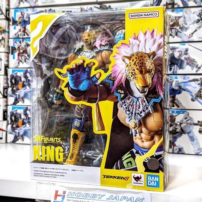 SHF Tekken 8 - King Action Figure