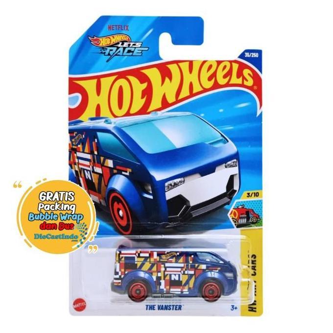 Hot Wheels / HotWheels Lot B 2025 The Vanster Biru