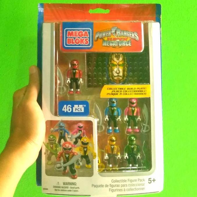 Mega Bloks Power Rangers Super Megaforce Original