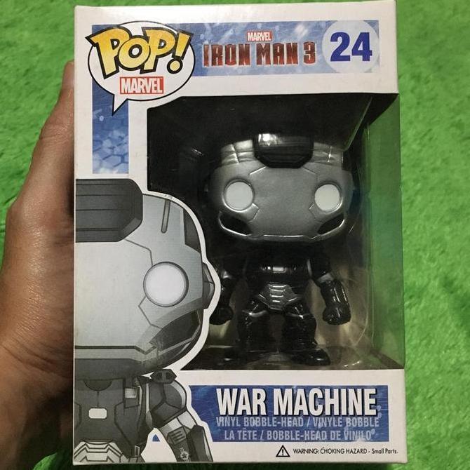 POP Funko Marvel Iron Man 3 War Machine
