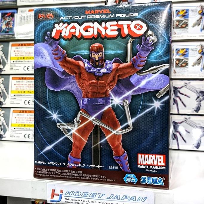 Marvel Act / Cut Premium Figure - Magneto
