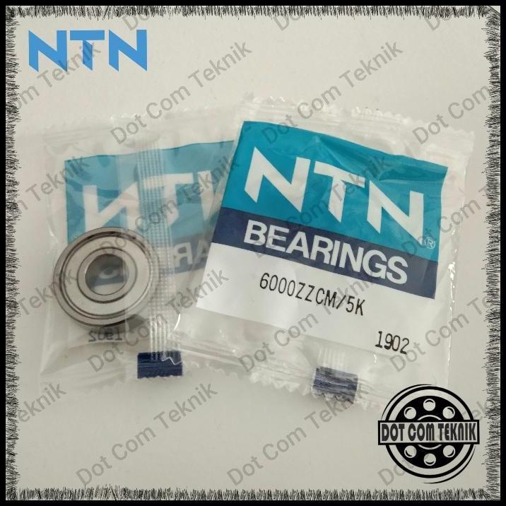TERMURAH BEARING 6000 ZZ NTN / BALL BEARING 6000 ZZ NTN
