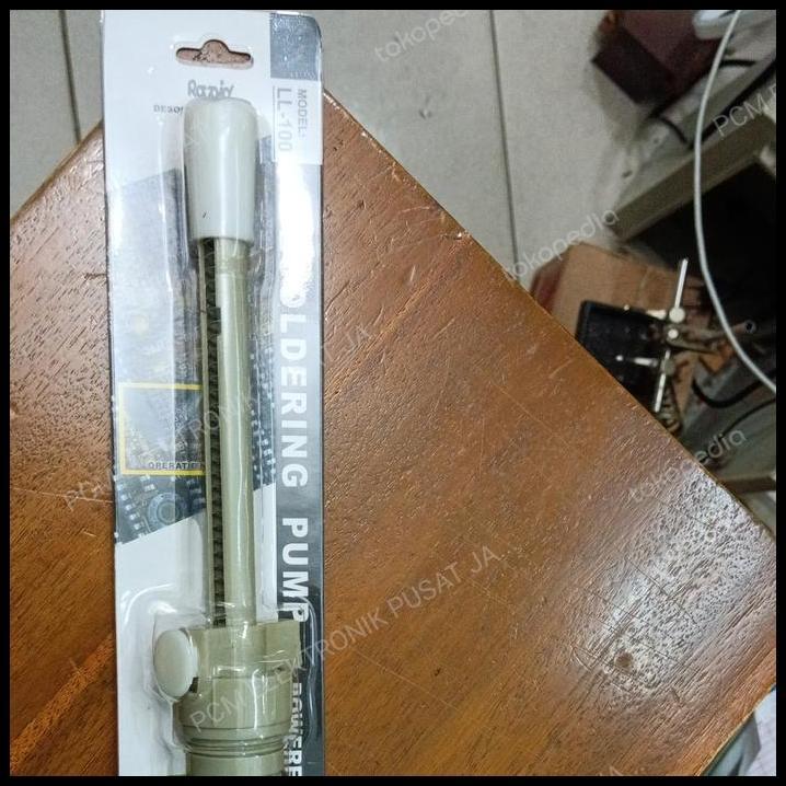 HOT DEAL 1646 SEDOTAN PENYEDOT TIMAH SOLDER RAPID PANJANG BESAR BAGUS