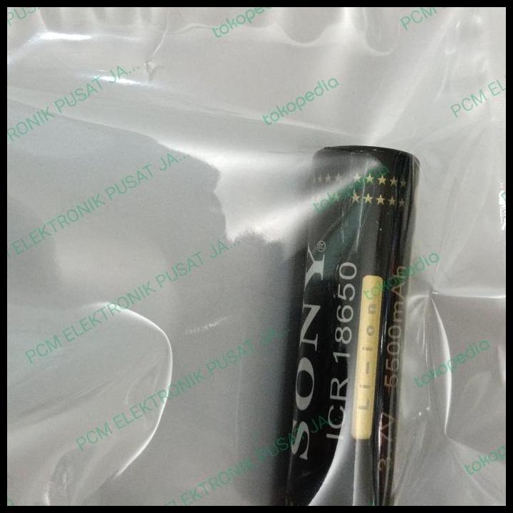 BEST DEAL 1439 BATERAI BATTERY SONY ICR18650 ICR 18650 5500 MAH 3.7V KEPALA RATA 