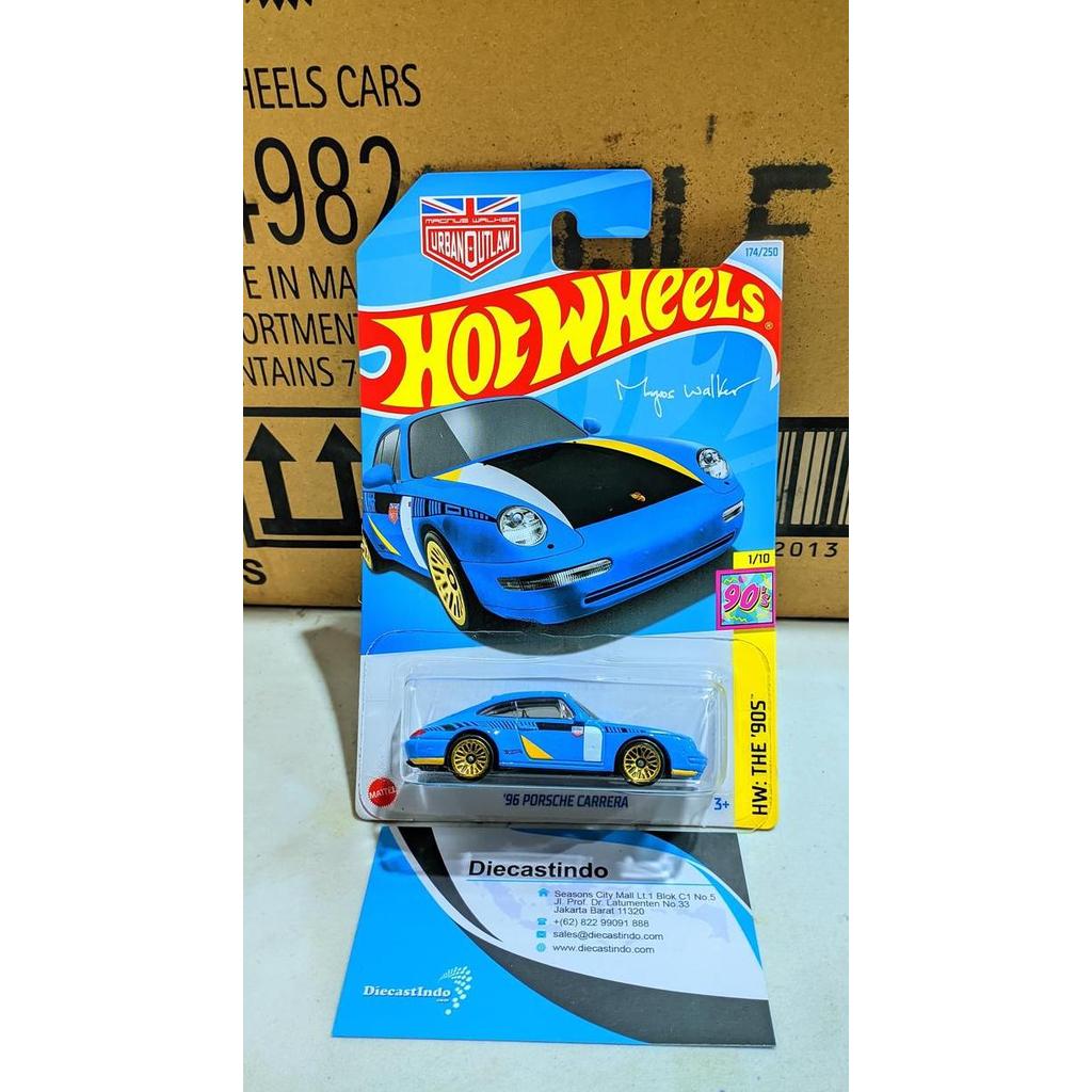 Hot Wheels / HotWheels '96 Porsche Carrera