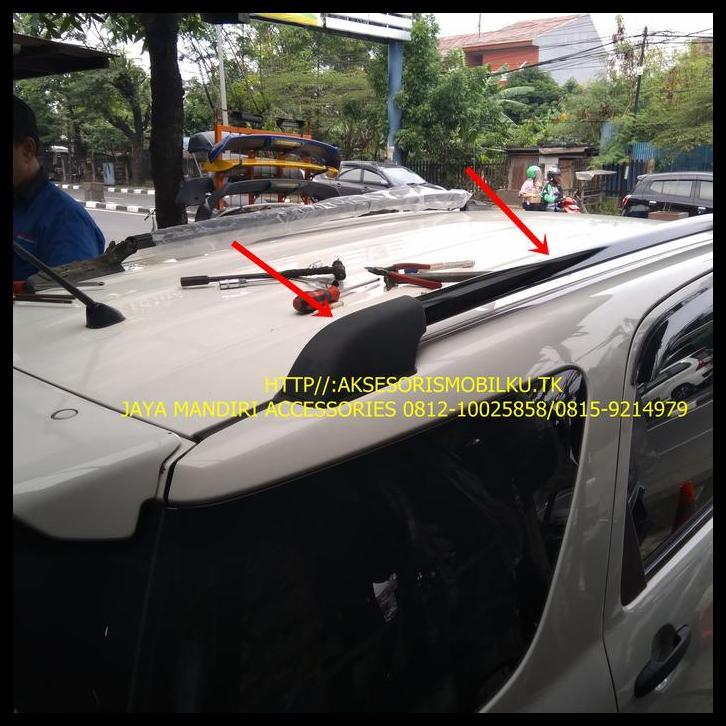 DISKON ROOF RAIL ATAS MOBIL TERIOS / RUSH LAMA MODEL ORIGINAL 
