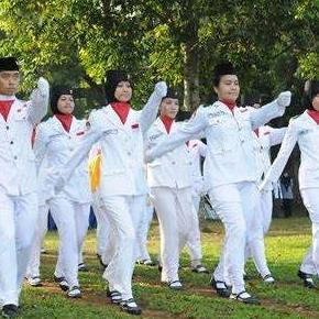 BAJU PASKIBRA / JAS PASKIBRA / KEMEJA PASKIBRA / SERAGAM PASKIBRA / PERLENGKAPAN PASKIBRA / SERAGAM 