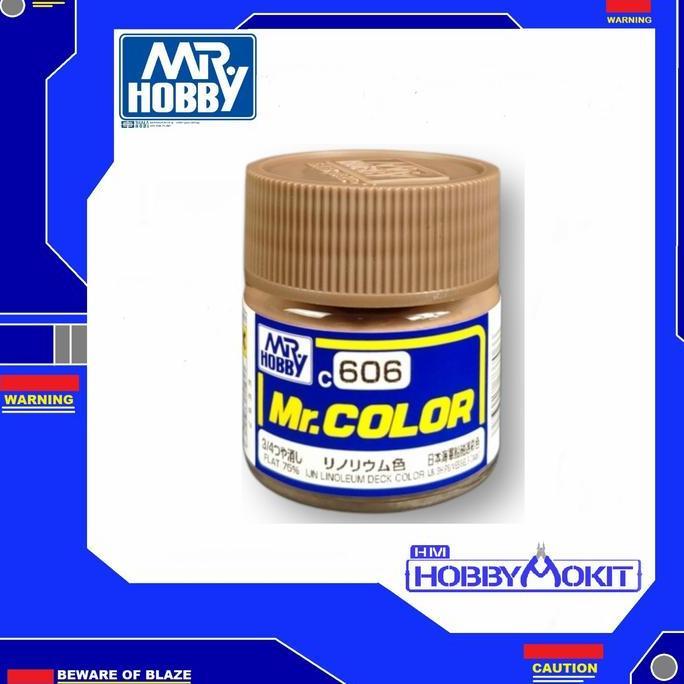 C606 IJN LINOLEUM DECK COLOR