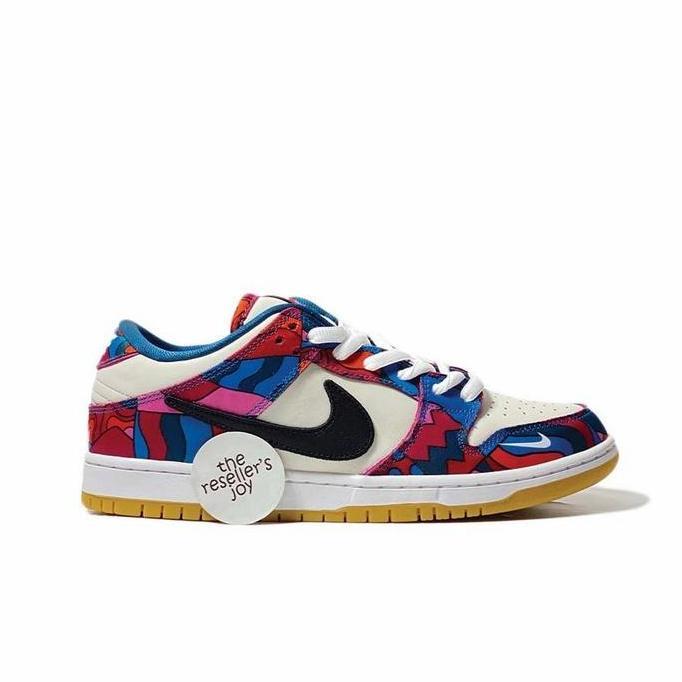 Nike SB Dunk Low Parra Abstract Art (100% AUTHENTIC)