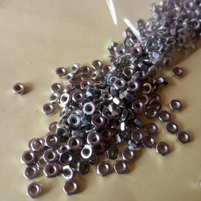 baut mur tamiya (500pcs)