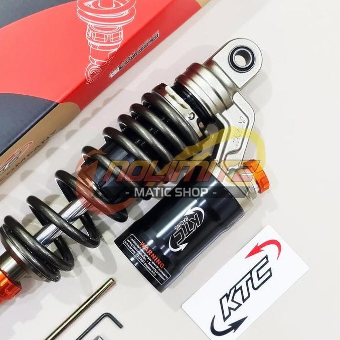 Shock KTC Extreme 300mm Shockbreaker Racing Mio Lexi Fino Fazzio