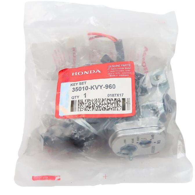 Kunci Kontak Honda Beat Karbu / Kunci Kontak 1Set Beat Karbu - 35010-KVY-960 motor Accessories Motor
