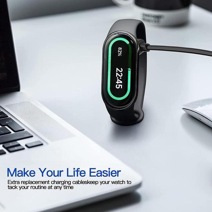 Wrble- Charger Magnetic Cable Charging Kabel Usb 1M For Xiaomi Mi Band 10 / 9 / Pro / 8 / 8 9 Active