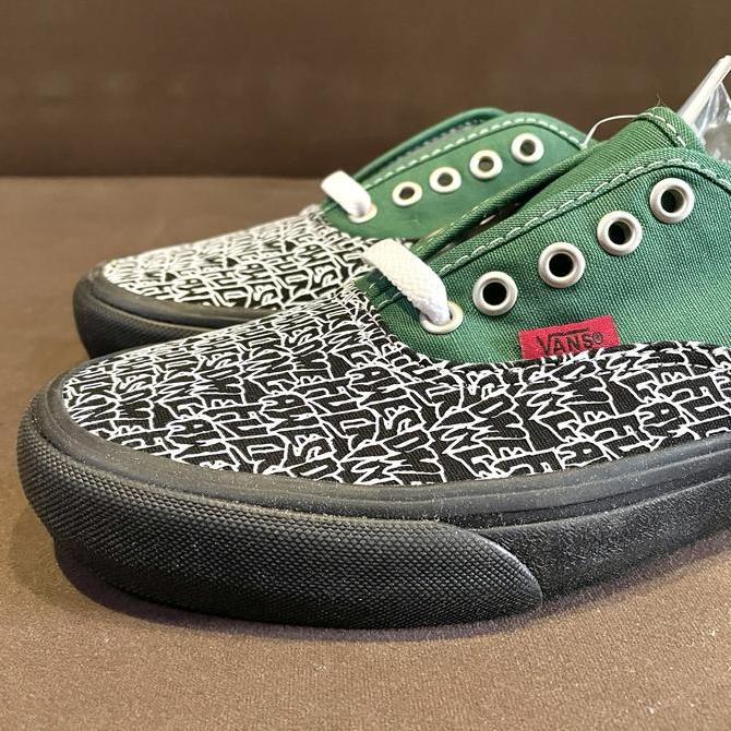 Fucking Awesome x Vans Authentic C Pro Black/Green