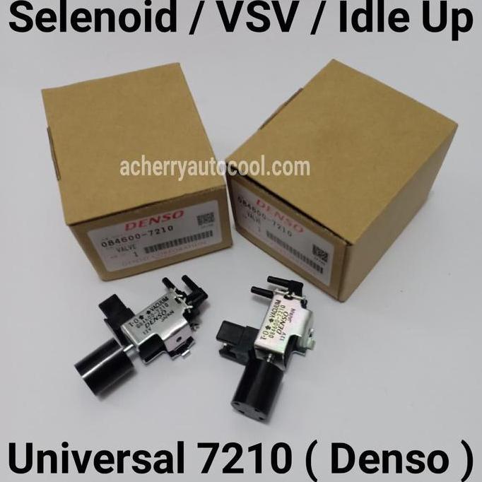Selenoid VSV Idle Up Universal AC Mobil Denso 7210