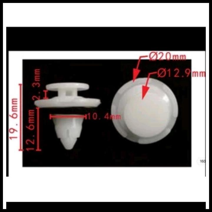 TERMURAH KLIP LAMPU BELAKANG HONDA CIVIC CRV DLL 