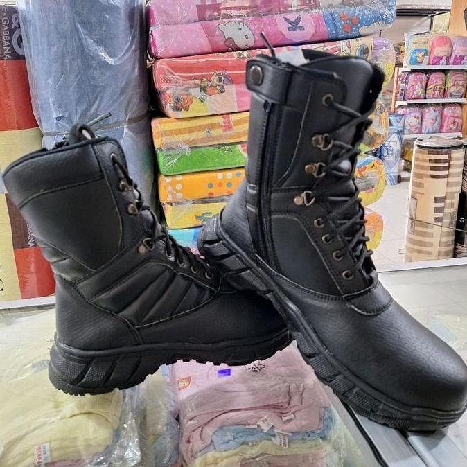 sepatu pdl security satpam