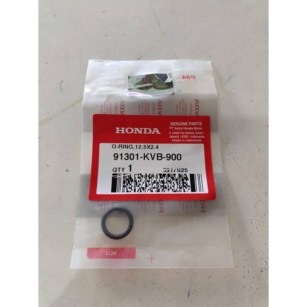 Oring O-RIng Seal Sil Pipa Selang Radiator Water Pump honda Vario 110 Karbu 91301 KVB 900 12.5 × 2.4