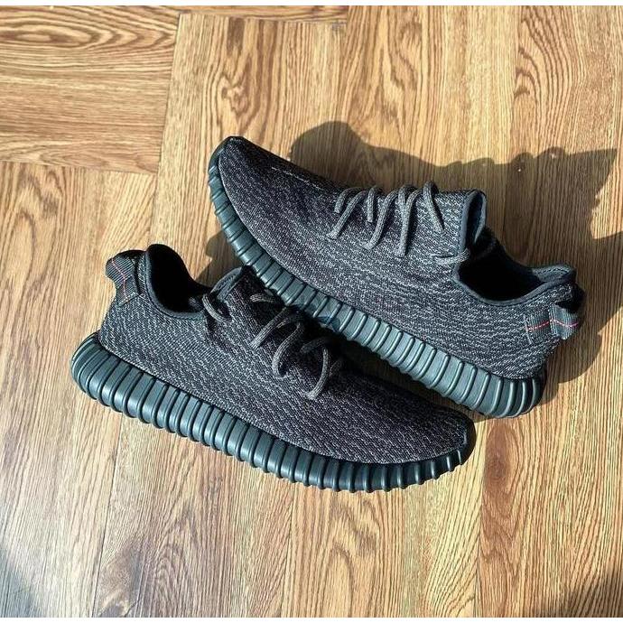 Adidas Yeezy Boost 350V1 Pirate Black 2023 - 100% Authentic Orinal Guaranteed