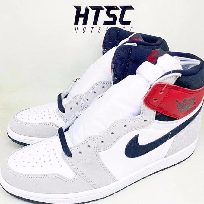 NIKE Air Jordan 1 Smoke Gray (not Yeezy Travis Off White Sacai) - 100% Authentic Orinal Guaranteed