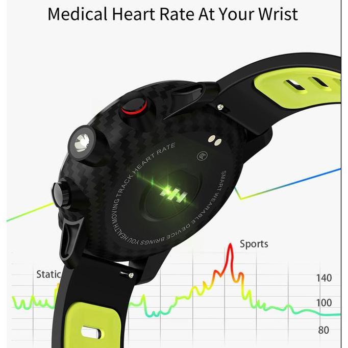 Wrble- Microwear L5 Smartwatch Waterproof Heart Rate Alt Microwear X2 Plus