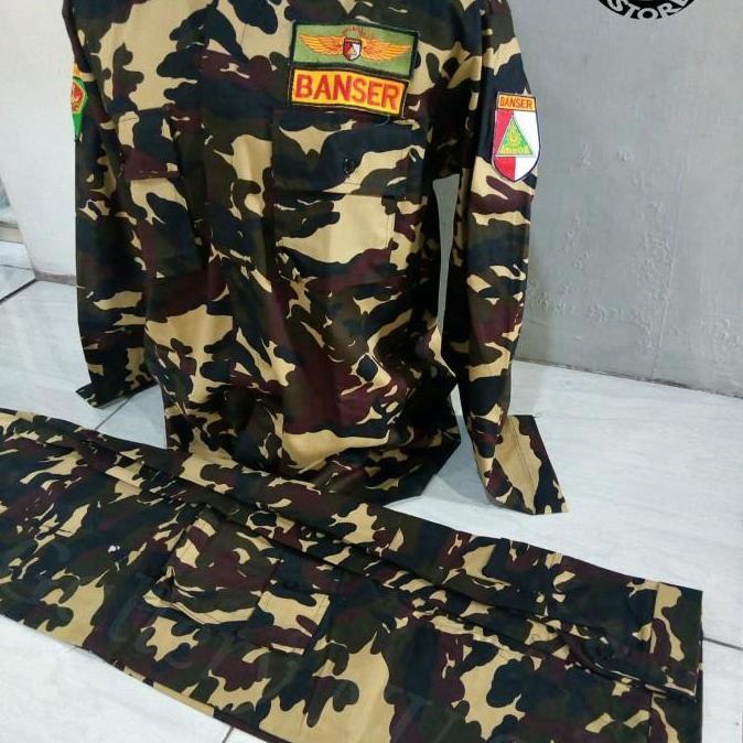 GROSIR SERAGAM BANSER / SERAGAM PDL BANSER / PDL BANSER