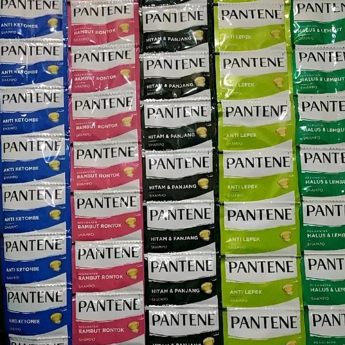 Letssist- Shampo Pantene 24 Sachet 2 Renceng Rp 1000