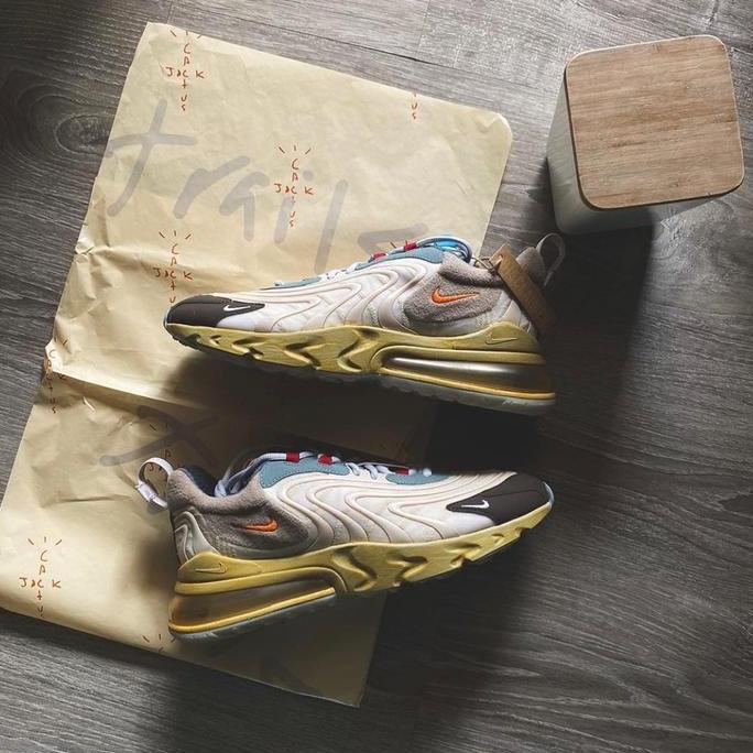 Air Max 270 React ENG Travis Scott - Orinal 100% BNIB