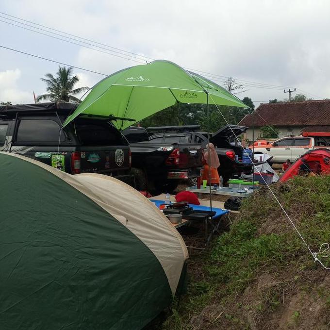 Ready stock Laduta Portable awning