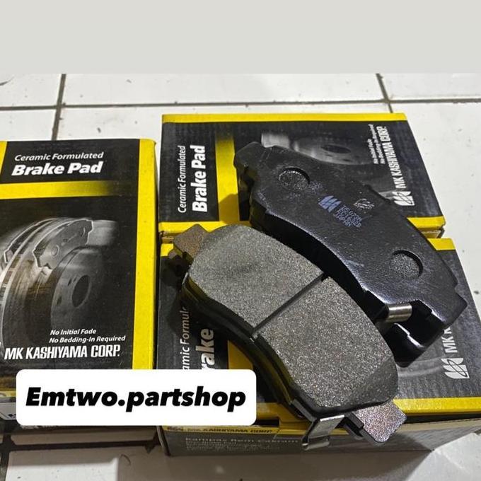 Brake Pad/ Kampas Rem Depan Jazz Old/ Brio/ New City MK Kashiyama