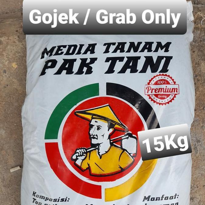 Gardenfil Media Tanam Pak Tani 15Kg