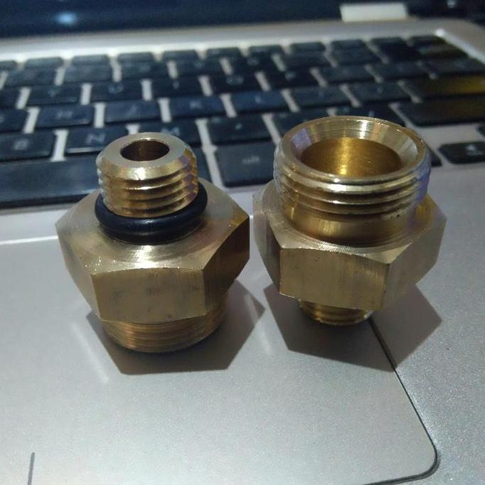 Bersih- Adapter Foam Lance Snow Gun Semprotan Salju Lakoni Laguna 70 Daytona